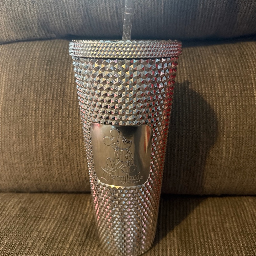 Starbucks Disney Mickey Mouse 100th Anniversary Tumbler With Straw